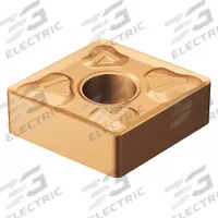 SANDVIK COROMANT Turning Insert, Medium, Diamond, CNMG: CNMG 12 04 08-XM GC15 (MPN CNMG 432-XM GC15). Key specifications — attr257733: CNMG 12 04 08-XM GC15.