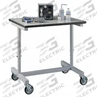 Mobile Bench: 38 in Overall Lg, 28 in Overall Wd, Steel (MPN 8075000). Key specifications — Brand: LABCONCO; Product Type: Lab Cart; Cart Material: Steel.