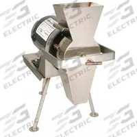 HUMBOLDT Soil Grinder: 1 Pint in 15 Seconds, Instructions/No. 10 Perforated Stainless Plate (MPN 5DPJ3). Key specifications — Brand: HUMBOLDT; Grinding Rate: 1 Pint in 15 Seconds; Includes: No. 10 Perforated Stainless Plate.