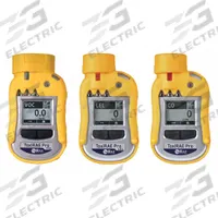 HONEYWELL Multi-Gas Detector: Nitric Oxide ( NO ), HONEYWELL RAE Systems ToxiRAE Pro, Maintainable (MPN G02-B410-100). Key specifications — Gas Detected: Nitric Oxide; Housing Color: Yellow.