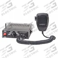 WOLO Automotive Siren System: Emergency Siren, Hi-Lo/Wail/Yelp (MPN 4001). Key specifications — Product Type: Emergency Siren; Siren Tones: Yelp; Features: Manual Override Switch That Allows User to Press and Release providing Short Blasts of 2 Additional Siren Sounds; Includes: Mounting Hardware; Brand: WOLO.