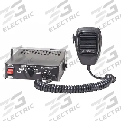 WOLO Automotive Siren System: Emergency Siren - Electronic Siren Controllers