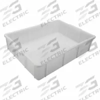 APPROVED VENDOR Lab Tray: Rectangular, HDPE, 10 L, 12 1/4 in Overall Lg, 16 1/4 in Overall Wd (MPN 542). Key specifications — Brand: APPROVED VENDOR; For Use With: Instruments.