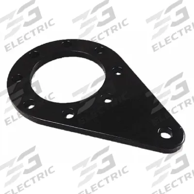 BISON Torque Arm: 3.347 in Bolt Circle Dia, 2 1/2 in Output Face Inside Dia - Banjo Torque Arms for Gearmotors