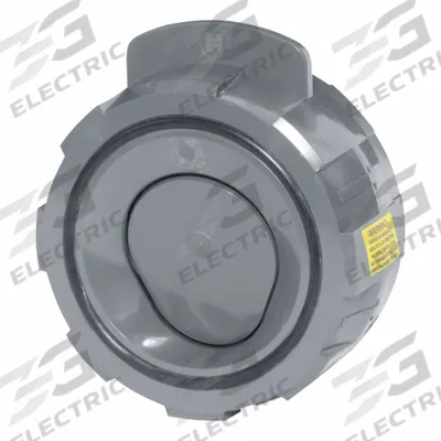 HAYWARD Swing Check Valve: Swing, 2-Way, Inline Valve Body, 10 in Pipe Size, Wafer - PVC Inline Swing Check Valves
