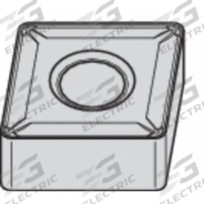 WIDIA Diamond Turning Insert: CNMG4322P - Diamond Indexable Turning Inserts