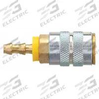 DIXON VALVE & COUPLING Quick Connect Hose Coupling: 1/4 in Body Size, 1/4 in Hose Fitting Size, Male (MPN 2FB2-B). Key specifications — Brand: DIXON VALVE & COUPLING; Coupling Locking Type: Sleeve; Hose Fitting Gender: Male.