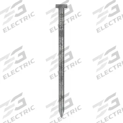 PASLODE Brads,1" L,Galvanized,PK2000: Brads, T Head, Smooth, 1 in Overall Lg, Steel - Collated Trim, Pin, Finishing, & Brad Nails