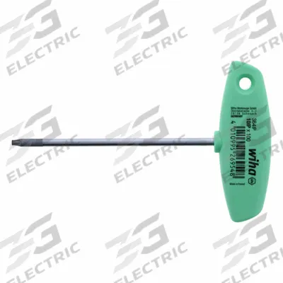 WIHA Torx and Torx Plus Keys: Torx Plus, IP10 Tip Size, Steel - T-Shaped Torx & Torx Plus Keys