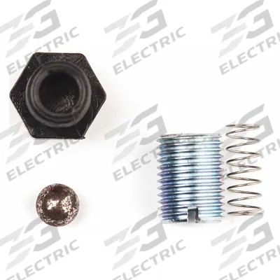 Dayton Ball Spring Screw Kit: Mfr Part # SP-KFA1006 - Seals, Fittings & Fasteners for HVACR Equipment