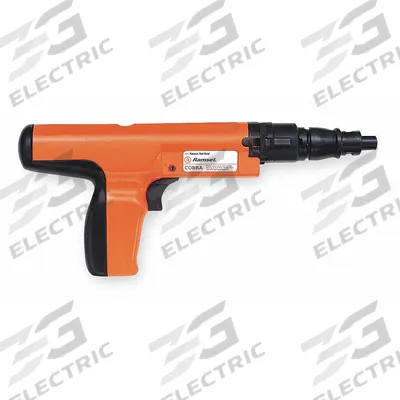 RAMSET Powder Actuated Gun: For 3 in Max. Pin Lg - with Washer - Powder-Actuated Guns