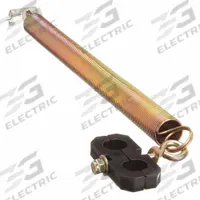 TRAMEC SLOAN Support Spring: Support Spring, Steel, 15 in Overall Lg, Loop, Air Brake Hose (MPN 2ZJU7). Key specifications — Material: Steel; Includes: Spring; For Use With: Air Brake Hose; Brand: TRAMEC SLOAN; Product Type: Support Spring; Color: Silver; Finish: Yellow Zinc; Mount Type: Loop.