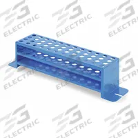 Tube Rack: Steel, (48) Tubes (MPN 30400110). Key specifications — Material: Steel; Product Type: Test Tube Rack; Total Holding Capacity: (48) Tubes; Brand: OHAUS.