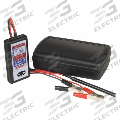 OTC Diesel Glow Plug Tester: Electrical System Diagnostics Tools, Diesel Glow Plug Tester