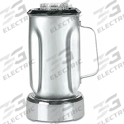 WARING COMMERCIAL Blender Container with Lid and Blade: 32 oz Container Capacity - Blender Containers with Blade & Lid
