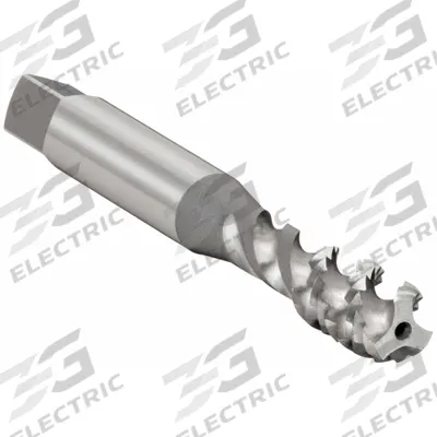 OSG Screw Thread Insert STI Tap: Spiral Fute, #6-32 UNC, H3 / 2B-3B, 3 Flute - Spiral-Flute STI Taps
