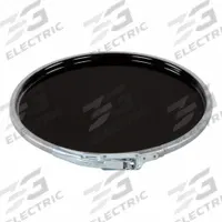 APPROVED VENDOR Pail Lid: Gasketed/Lever Lock, 12 3/4 in Overall Dia, Black, Steel, UN 1A1/Y1.5/200 (MPN LID-STL-LL-UN). Key specifications — UN Rating Liquids: UN 1A2/Y1-5/70; Brand: APPROVED VENDOR; UN Rating Solids: Not Rated; Compatible Grainger Part Number: 1TMH7; Material: Steel; Compatible Manufacturer Model Number: PAIL-STL-RI-UN.
