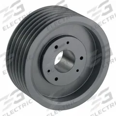 APPROVED VENDOR V-Belt Pulley: 8V1700, 6 Groove, 17 in OD, Bushed Bore, J, For 8V/8VX Belt Section (MPN 68V1700J). Key specifications — Pulley Industry Number: 8V1700; Pitch Diameter: 17 in (8V); For Belt Section (broad, with similar types): 8V or 8VX.