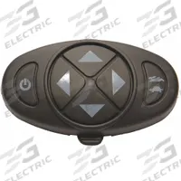 GOLIGHT Vehicle Light Remote: Remote, Black, Plastic/Rubber, 4 1/2 in Lg, 3/4 in Ht, 3 in Wd (MPN 30200). Key specifications — Color: Black; Brand: GOLIGHT; Compatible with Manufacturer Model Number: 20074GT; Material: Plastic/Rubber; Product Type: Remote.