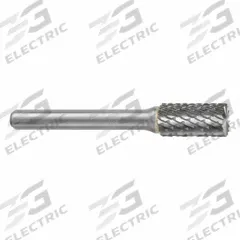 SGS PRO Carbide Bur: Cylinder, SA-5, Double Cut, 1/2" x 1" Head, 1/4" Shank (MPN 10270). Key specifications — Trade Number: SA-5; Brand: SGS PRO.