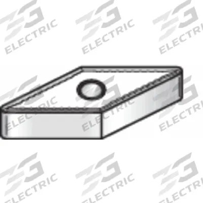 WIDIA Diamond Turning Insert: VNMG331UF - Diamond Indexable Turning Inserts