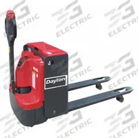 DAYTON Pallet Jack: 4,000 lb, 48 in L x 27 in W Fork Dim, 27 in, 15 in, Std Fork, Steel, Disc Brake (MPN 478N31). Key specifications — Brand: DAYTON; Width Across Forks: 27 in; Battery Voltage: 24V; Width Between Forks: 15 in.