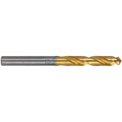 CHICAGO-LATROBE Silver and Deming Drill: 33/64", 118° Split Point, TiN-Coated Cobalt (MPN 53401). Key specifications — attr1235078: 0.5156.