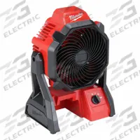 MILWAUKEE Cordless Jobsite Fan: M18™, 7 in Blade Dia., 3 Speed, Tool Only (MPN 0886-20). Key specifications — attr1314311: Tool Only.
