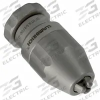 LLAMBRICH Drill Chuck: JT0, 1/64 in to 1/8 in Capacity, SS, Ball Bearing (MPN SP-03 J0 FGE). Key specifications — attr1030329: LLAMBRICH USA; attr1030326: SP-03 J0 FGE.