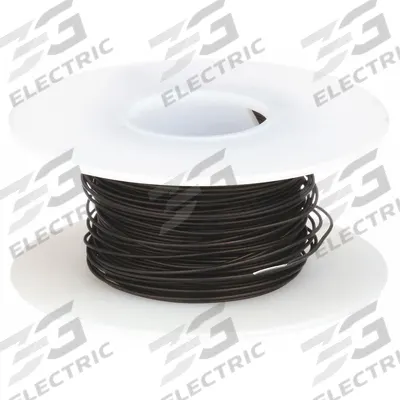 OK INDUSTRIES Spooled Wrapping Wire: 100 ft Overall Lg, 24 AWG Conductor Size - Spooled Wrapping Wires