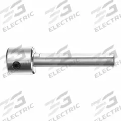 CENTURY Shaft Adapter Kit: 1/4 in Shaft Extension Dia, 1 1/2 in Shaft Extension Lg (MPN 1488A). Key specifications — Thread Size: 1/4"-20; Brand: CENTURY.