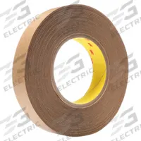 3M Transfer Tape: 1 in Wd, 60 yd Lg, 5 mil Thick, Glassine Paper, Acrylic, Transparent, 36 PK (MPN 950). Key specifications — Series: 950; Bond Type: Permanent; Liner Material: Glassine Paper.