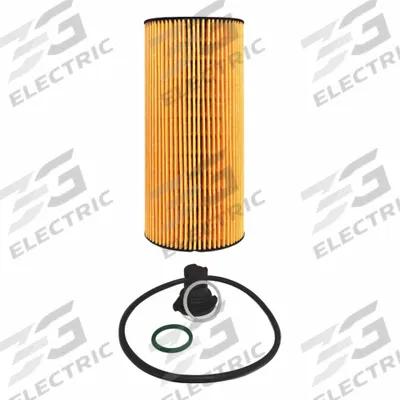 FLEETGUARD Automotive Oil Filter: 10 3/16 in Overall Ht, 11 5/16 in Overall Lg - Cartridge Oil Filters
