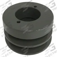 APPROVED VENDOR V-Belt Sheave: 2AK39H, 2 Groove, 3.75 in OD, Bushed Bore, H/QT, Cast Iron. Key specifications — attr1318293: 2AK39H.