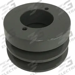 APPROVED VENDOR V-Belt Sheave: 2AK39H, 2 Groove, 3.75 in OD, Bushed Bore, H/QT, Cast Iron. Key specifications — attr1318293: 2AK39H.
