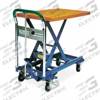 SOUTHWORTH Scissor Lift Table: Not Powered, 330 lb Load Capacity, 28 in L x 17 5/8 in W, Steel (MPN L-150). Key specifications — Platform Material: Steel; Brand: SOUTHWORTH.