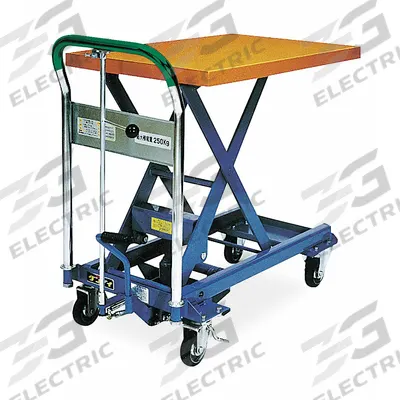 SOUTHWORTH Scissor Lift Table: Not Powered, 330 lb Load Capacity, 28 in L x 17 5/8 in W - Manual Scissor-Lift Tables