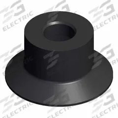 SMC Pad Unit: Flat, w/o Adapter, 13 mm Pad Dia, Silicone, Black, 40, 7 mm Pad Ht, ZP3 (MPN ZP3-13UMS). Key specifications — attr1019101: ZP3-13UMS; attr1019103: SMC; attr1019107: 40.