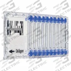 DRAEGER Detector Chip: DRAEGER CMS Analyzer, NH3, Detector Chip, Ammonia ( NH3 ), 2 to 50 ppm (MPN 6406130). Key specifications — Gas Detected: Ammonia; Measurement Range: 2 to 50 ppm.