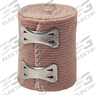 MEDIQUE Elastic Wrap: 4 1/2 yd Dressing Lg, 2 in Dressing Wd, Elastic Fabric, Non-Sterile - Elastic Bandages