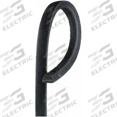 GATES Wedge V-Belt: 3L265, 26.5 in Outside Lg, 3/8 in Top Wd, 7/32 in Thick, Polyester. Key specifications — Industry Number: 3L265.