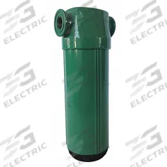 SPEEDAIRE Compressed Air Filter: 0.01 micron, 1 1/2 in NPT, 176 cfm, 235 psi Max Op Pressure (MPN 35GN61). Key specifications — attr241482: Yes; attr110918: Yes; attr110926: Aluminum; attr110904: SPEEDAIRE.