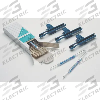 GASTEC Detector Tube: SO2, Gas Detection Tube, Sulfur Dioxide ( SO2 ), With Pump - Gas Detection Tubes For Use In GASTEC GV-100 and GV-110 Pumps
