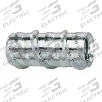 DEWALT Self Locking Thread Insert: Heavy Wall, 1/4"-20 Int Thrd Sz, 1 1/4 in Overall Lg, 100 PK (MPN 6400SD-PWR). Key specifications — Internal Thread Fit: 2B; System of Measurement: Inch; Thread Type: Coarse; Wall Type: Heavy Wall.