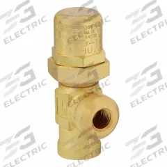 PARKER Pressure Control Valve: 4 gpm, 1,000 psi Max Set, Brass, 1/4 in NPT (MPN 632B-9-1/4-2). Key specifications — Brand: PARKER.