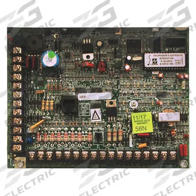 NAPCO Control Panel Board: 32 User Codes - Max, 32 Zones - Max - Control Panels for Security Systems