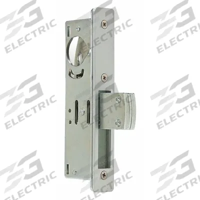 KABA ILCO Deadbolt Lock: Aluminum (MPN 185F-4NH-628/313) - Deadbolts & Deadlatches for Exit Push Bars