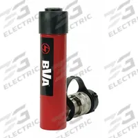 BVA HYDRAULICS Hydraulic Ram: Single Acting, 5 ton Nominal Capacity, 3 in Nominal Stroke Lg, Steel (MPN H0503). Key specifications — attr98927: BVA HYDRAULICS.