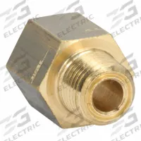 LEGRIS Metal Pipe Straight: Straight, 1/8 in x 1/8 in, Female BSPP Threaded x Male NPT Threaded (MPN 0164 11 10). Key specifications — Maximum Operating Pressure: 1,000 psi.