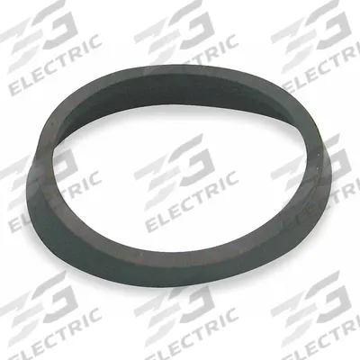 BRADLEY Support Tube Gasket: Rubber (MPN 125-011) - Hardware & Seals for Wash Fountains